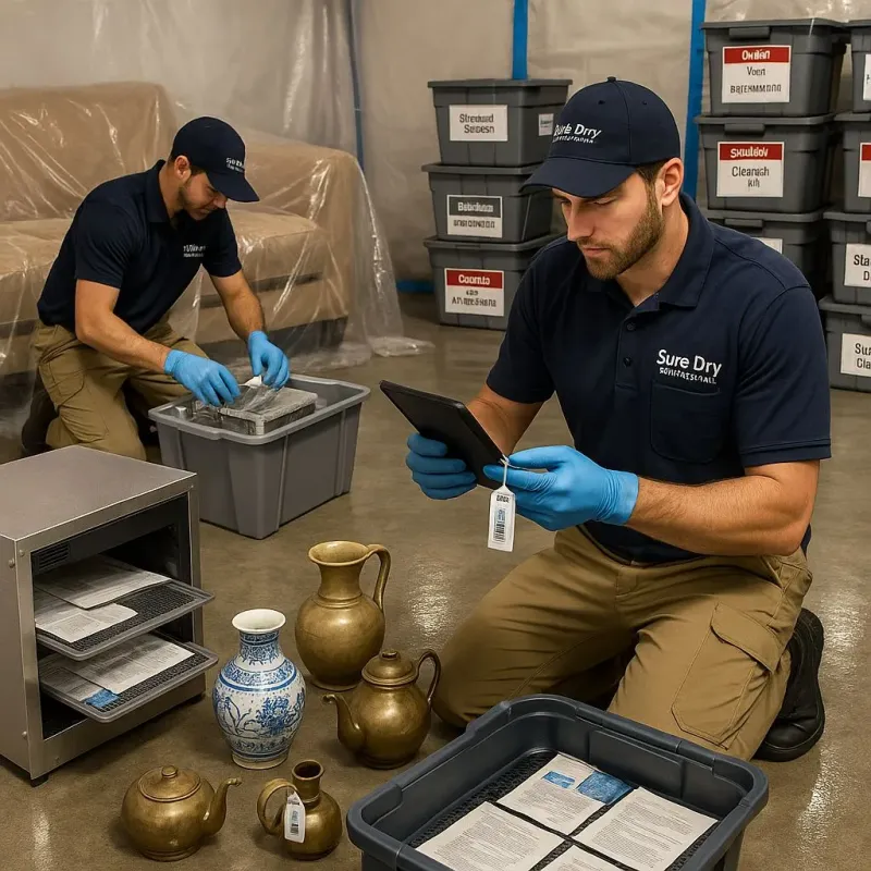 Content Protection and Restoration process in Kutztown, PA